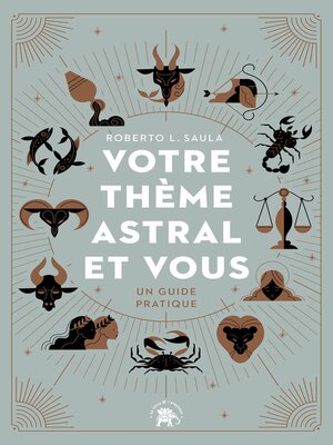 cover image of Votre thème astral et vous